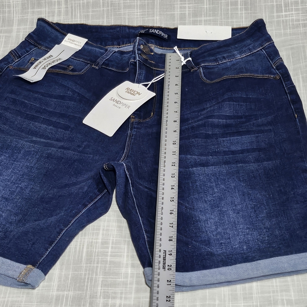 Sandpiper Rayon Denim